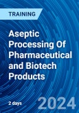Aseptic Processing Of Pharmaceutical and Biotech Products (Recorded)- Product Image
