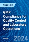 GMP Compliance for Quality Control and Laboratory Operations (Recorded)- Product Image