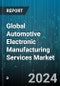 Global Automotive Electronic Manufacturing Services Market by Service Type (Design & Engineering Services, Manufacturing & Assembly Services, Testing Services), Vehicle Type (Commercial Vehicles, Passenger Cars), Application - Forecast 2024-2030 - Product Thumbnail Image