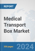 Medical Transport Box Market: Global Industry Analysis, Trends, Market Size, and Forecasts up to 2030- Product Image