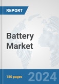 Battery Market: Global Industry Analysis, Trends, Market Size, and Forecasts up to 2030- Product Image