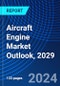 Aircraft Engine Market Outlook, 2029 - Product Thumbnail Image
