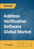 Address Verification Software Global Market Report 2024- Product Image