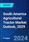 South America Agricultural Tractor Market Outlook, 2029 - Product Thumbnail Image