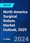 North America Surgical Robots Market Outlook, 2029 - Product Thumbnail Image