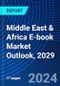 Middle East & Africa E-book Market Outlook, 2029 - Product Image