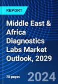 Middle East & Africa Diagnostics Labs Market Outlook, 2029- Product Image