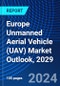Europe Unmanned Aerial Vehicle (UAV) Market Outlook, 2029 - Product Thumbnail Image