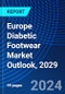 Europe Diabetic Footwear Market Outlook, 2029 - Product Thumbnail Image