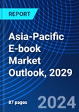 Asia-Pacific E-book Market Outlook, 2029- Product Image