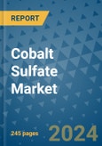Cobalt Sulfate Market - Global Industry Analysis, Size, Share, Growth, Trends, and Forecast 2031 - By Product, Technology, Grade, Application, End-user, Region: (North America, Europe, Asia Pacific, Latin America and Middle East and Africa)- Product Image