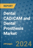 Dental CAD/CAM and Dental Prosthesis Market - Global Industry Analysis, Size, Share, Growth, Trends, and Forecast 2031 - By Product, Technology, Grade, Application, End-user, Region: (North America, Europe, Asia Pacific, Latin America and Middle East and Africa)- Product Image