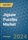 Jigsaw Puzzles Market - Global Industry Analysis, Size, Share, Growth, Trends, and Forecast 2031 - By Product, Technology, Grade, Application, End-user, Region: (North America, Europe, Asia Pacific, Latin America and Middle East and Africa)- Product Image