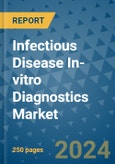 Infectious Disease In-vitro Diagnostics Market - Global Industry Analysis, Size, Share, Growth, Trends, and Forecast 2031 - By Product, Technology, Grade, Application, End-user, Region: (North America, Europe, Asia Pacific, Latin America and Middle East and Africa)- Product Image