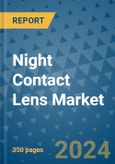 Night Contact Lens Market - Global Industry Analysis, Size, Share, Growth, Trends, and Forecast 2031 - By Product, Technology, Grade, Application, End-user, Region: (North America, Europe, Asia Pacific, Latin America and Middle East and Africa)- Product Image