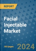 Facial Injectable Market - Global Industry Analysis, Size, Share, Growth, Trends, and Forecast 2031 - By Product, Technology, Grade, Application, End-user, Region: (North America, Europe, Asia Pacific, Latin America and Middle East and Africa)- Product Image