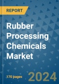 Rubber Processing Chemicals Market - Global Industry Analysis, Size, Share, Growth, Trends, and Forecast 2031 - By Product, Technology, Grade, Application, End-user, Region: (North America, Europe, Asia Pacific, Latin America and Middle East and Africa)- Product Image