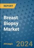 Breast Biopsy Market - Global Industry Analysis, Size, Share, Growth, Trends, and Forecast 2031 - By Product, Technology, Grade, Application, End-user, Region: (North America, Europe, Asia Pacific, Latin America and Middle East and Africa)- Product Image