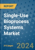 Single-Use Bioprocess Systems Market - Global Industry Analysis, Size, Share, Growth, Trends, and Forecast 2031 - By Product, Technology, Grade, Application, End-user, Region: (North America, Europe, Asia Pacific, Latin America and Middle East and Africa)- Product Image