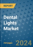 Dental Lights Market - Global Industry Analysis, Size, Share, Growth, Trends, and Forecast 2031 - By Product, Technology, Grade, Application, End-user, Region: (North America, Europe, Asia Pacific, Latin America and Middle East and Africa)- Product Image