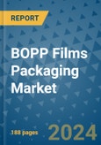 BOPP Films Packaging Market - Global Industry Analysis, Size, Share, Growth, Trends, and Forecast 2031 - By Product, Technology, Grade, Application, End-user, Region: (North America, Europe, Asia Pacific, Latin America and Middle East and Africa)- Product Image