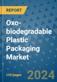 Oxo-biodegradable Plastic Packaging Market - Global Industry Analysis, Size, Share, Growth, Trends, and Forecast 2031 - By Product, Technology, Grade, Application, End-user, Region: (North America, Europe, Asia Pacific, Latin America and Middle East and Africa)- Product Image