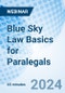 Blue Sky Law Basics for Paralegals - Webinar (Recorded) - Product Image