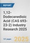 1,12-Dodecanedioic Acid (CAS 693-23-2) Industry Research 2025: Global and Regional Market Trends 2019-2024 and Forecast to 2029 - Product Thumbnail Image