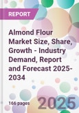 Almond Flour Market Size, Share, Growth - Industry Demand, Report and Forecast 2025-2034- Product Image