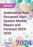 Automotive Rear Occupant Alert System Market Report and Forecast 2024-2032- Product Image