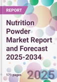 Nutrition Powder Market Report and Forecast 2025-2034- Product Image