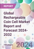 Global Rechargeable Coin Cell Market Report and Forecast 2024-2032- Product Image