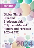 Global Starch Blended Biodegradable Polymers Market Report and Forecast 2024-2032- Product Image
