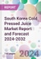 South Korea Cold Pressed Juice Market Report and Forecast 2024-2032 - Product Thumbnail Image