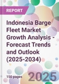 Indonesia Barge Fleet Market Growth Analysis - Forecast Trends and Outlook (2025-2034)- Product Image