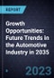 Growth Opportunities: Future Trends in the Automotive Industry in 2035 - Product Thumbnail Image