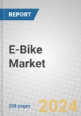E-Bike: Global Markets- Product Image