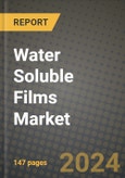 2024 Water Soluble Films Market Outlook Report: Industry Size, Market Shares Data, Insights, Growth Trends, Opportunities, Competition 2023 to 2031- Product Image