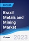 Brazil Metals and Mining Market Summary and Forecast - Product Thumbnail Image