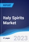 Italy Spirits Market Summary and Forecast - Product Image