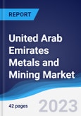 United Arab Emirates Metals and Mining Market Summary and Forecast- Product Image
