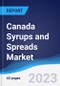 Canada Syrups and Spreads Market Summary and Forecast - Product Image
