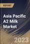 Asia Pacific A2 Milk Market Size, Share & Industry Trends Analysis Report By Product (Liquid, and Powder), By Packaging (Cartons, Bottles, and Others), By Distribution Channel, By Country and Growth Forecast, 2023 - 2030 - Product Thumbnail Image