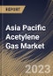 Asia Pacific Acetylene Gas Market Size, Share & Industry Trends Analysis Report By Application (Metal Working, Chemicals, Lamps, and Others), By End-Use, By Country and Growth Forecast, 2023 - 2030 - Product Image