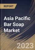 Asia Pacific Bar Soap Market Size, Share & Industry Trends Analysis Report By Application (Bathing, Dish Wash, Hand Wash, and Others), By Source (Synthetic, and Natural), By Distribution Channel, By Country and Growth Forecast, 2023 - 2030- Product Image