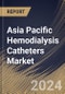 Asia Pacific Hemodialysis Catheters Market Size, Share & Trends Analysis Report By Material (Polyurethane, and Silicone), By Product (Cuffed Tunneled, Non-Cuffed Tunneled, and Non-Tunneled), By Tip Configuration, By End User, By Country and Growth Forecast, 2023 - 2030 - Product Thumbnail Image