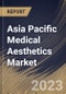 Asia Pacific Medical Aesthetics Market Size, Share & Industry Trends Analysis Report By End User (Clinics, Hospitals, & Medicals Spas, Beauty Centres, & Home Care Settings), By Procedure, By Product, By Country and Growth Forecast, 2023 - 2030 - Product Image