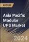 Asia Pacific Modular UPS Market Size, Share & Trends Analysis Report By Capacity (Less than 100 KVA, 101 KVA & 500 KVA, and More than 500 KVA), By Organization size, By End User, By Country and Growth Forecast, 2023 - 2030 - Product Thumbnail Image
