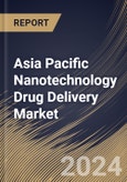 Asia Pacific Nanotechnology Drug Delivery Market Size, Share & Trends Analysis Report By Formulation (Polymer-Based Nanomedicine, Lipid-Based Nanomedicine, Nanocrystals, and Others), By Application, By Country and Growth Forecast, 2023 - 2030- Product Image
