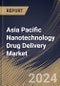 Asia Pacific Nanotechnology Drug Delivery Market Size, Share & Trends Analysis Report By Formulation (Polymer-Based Nanomedicine, Lipid-Based Nanomedicine, Nanocrystals, and Others), By Application, By Country and Growth Forecast, 2023 - 2030 - Product Image